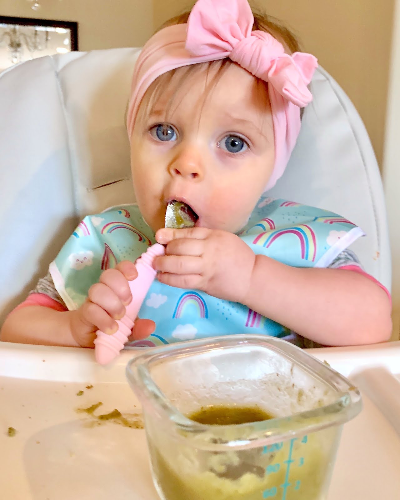 Easy Homemade Stage 1 Baby Food - Quick Fruit and Vegetable Purees