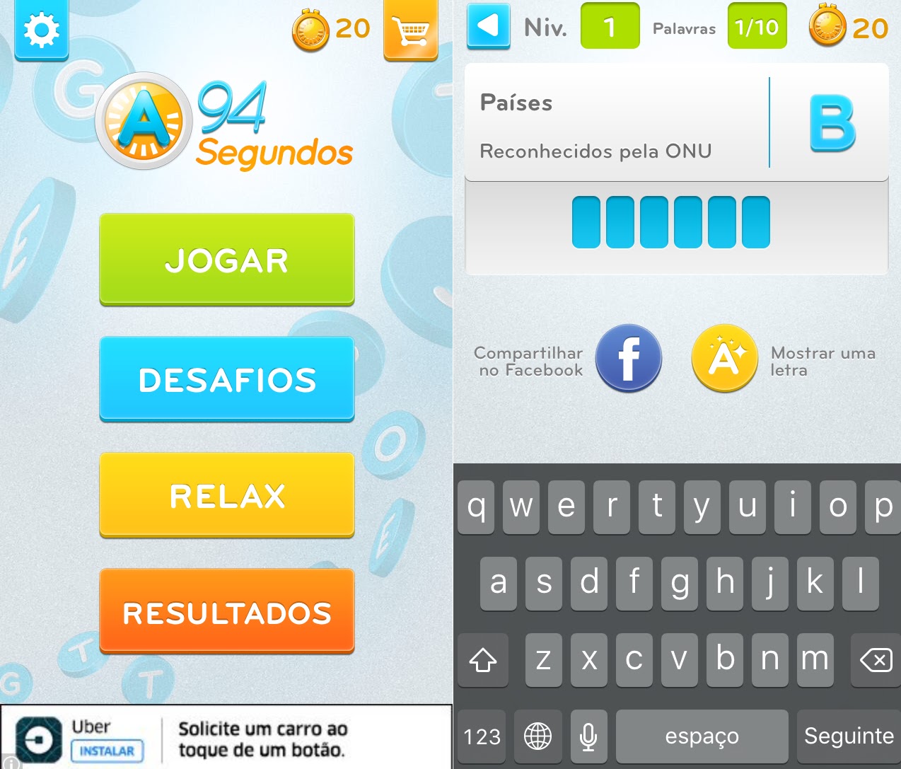 Quiz Conhecimentos Gerais BR na App Store