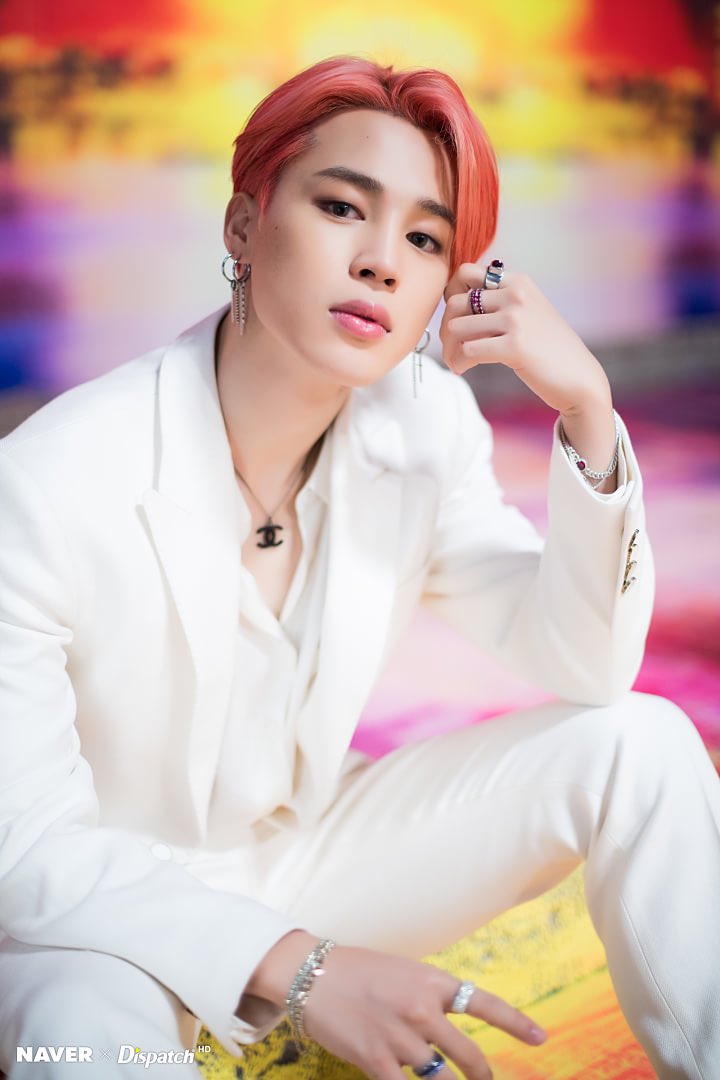 Nuna Kookie Jimin BTS 'Boy with Luv' Photo NAVER x Dispatch