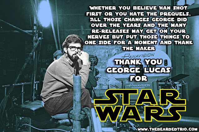 thank you george lucas