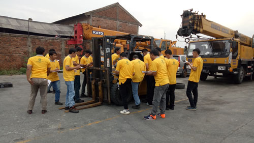 Dokumentasi Pelatihan K3 Pt Global Safety Pelatihan Pembinaan Public Training K3 Operator Forklift Sertifikasi Kemnaker Ri Di Training Center Gs Cikarang Bekasi Tanggal 12 S D 14 Desember 2017