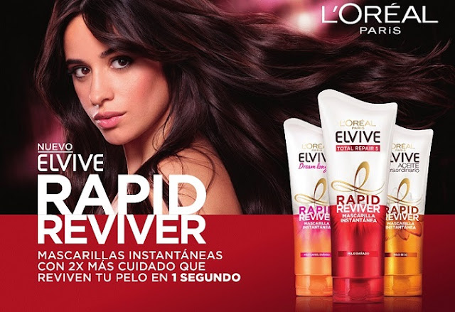 La mascarilla instantánea ?Rapid Reviver ? Color-Vive? ? la nueva incorporación a la gama capilar ?Elvive? de L?OREAL