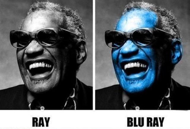 Ray Vs Blu Ray