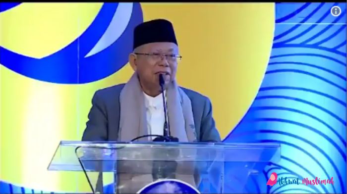Di Depan Partai Nasdem, Ma'ruf Amin Janji Terapkan Islam Nusantara Jika Terpilih