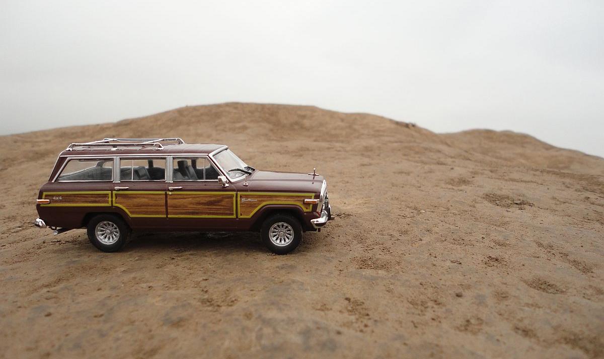 Colección Jeep 01. Jeep Grand Wagoneer (1991) 1/43 (‎Premium