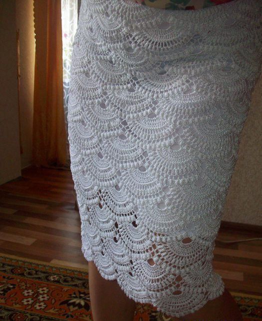 Crochet Skirt - Free pattern - Crochet Yarn Online
