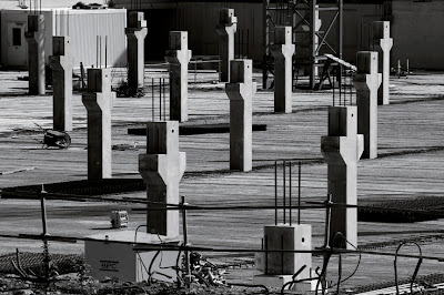 médiacité, Liège, chantier, photo © dominique houcmant