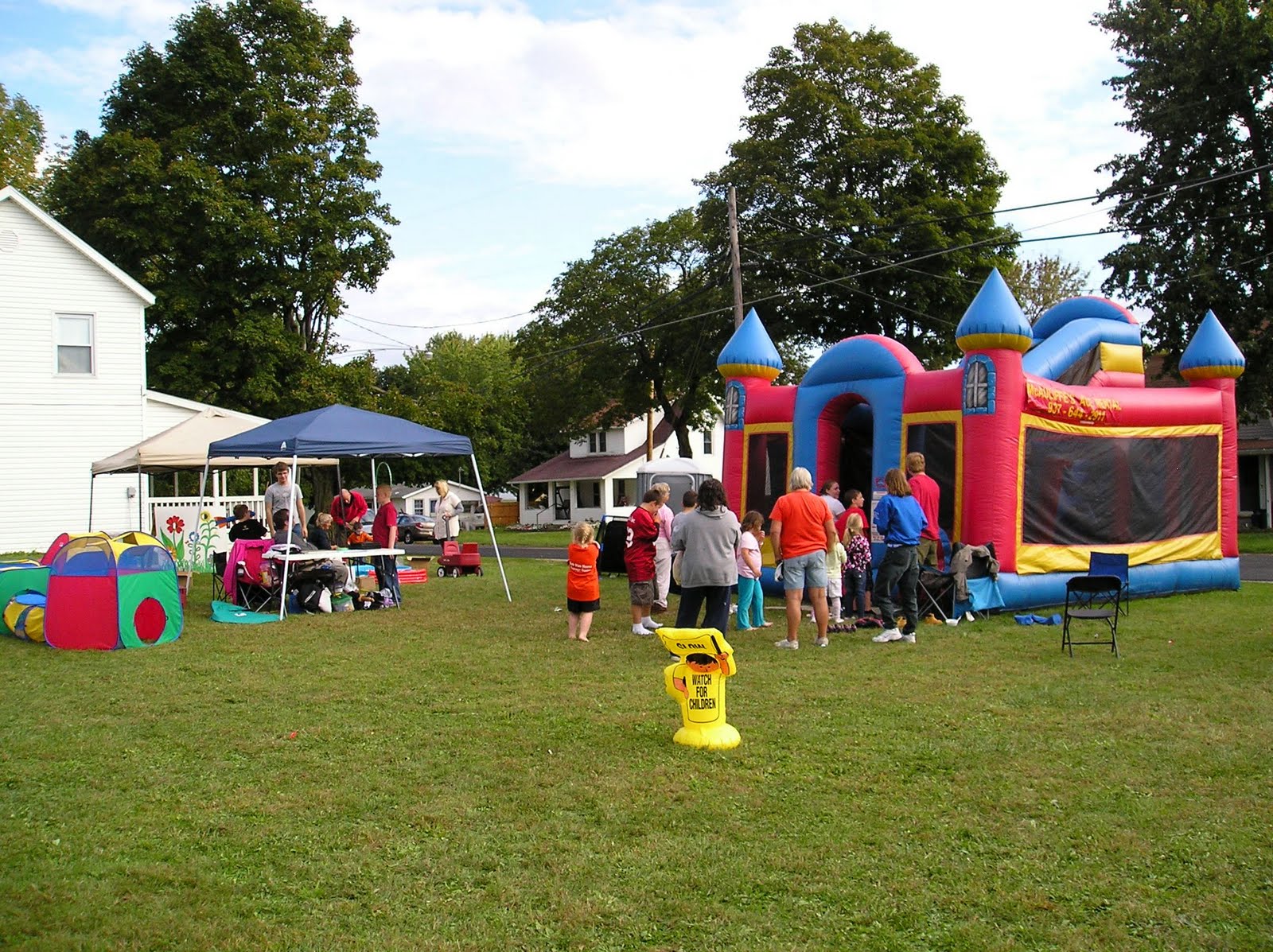 Charles W. Fairbanks Festival Unionville Center, Ohio