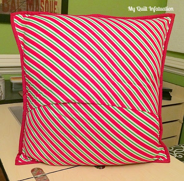 My Quilt Infatuation Simple Quilted Pillow Tutorial