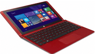 Harga dan Spesifikasi Laptop HP Pavilion X2 - 2GB RAM - Intel - Merah di Lazada
