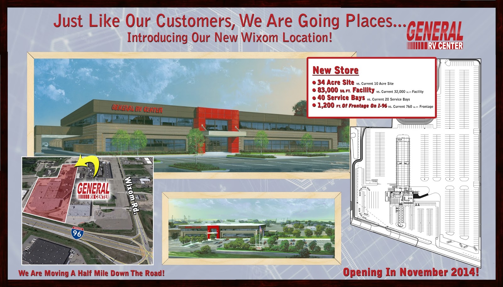 General RV to build new headquarters in the former Ford plant in Wixom