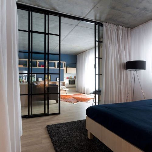 Chung cư 50m2 được thiết kế hoàn hảo nhờ rèm cửa Chung cư 50m2 được thiết kế hoàn hảo nhờ rèm cửa