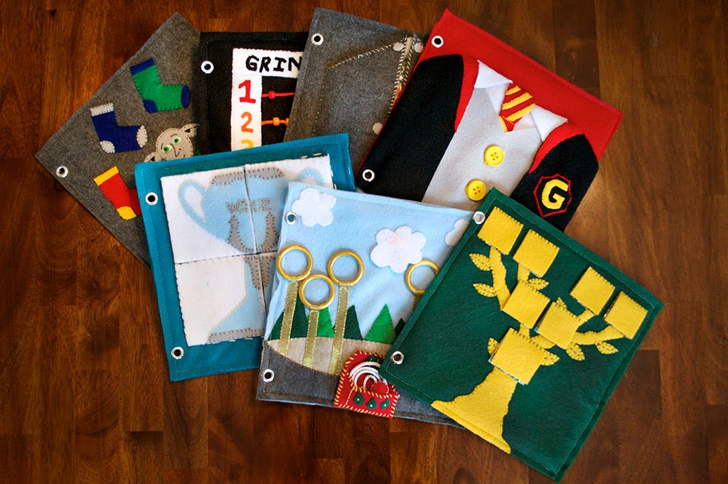 Harry Potter Quiet Book