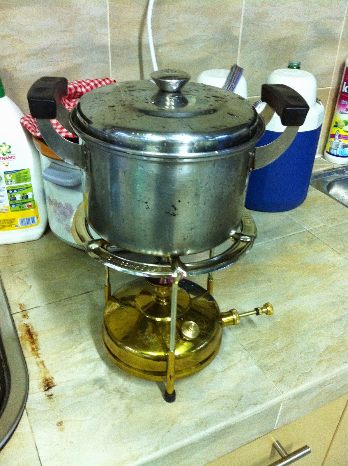 Leothoughts Portable Kerosene Stove for Picnic and Possibly camping