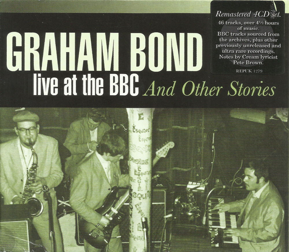 Graham Bond Pete Brown Keeping It In The Family Beat Instrumental Clipping 