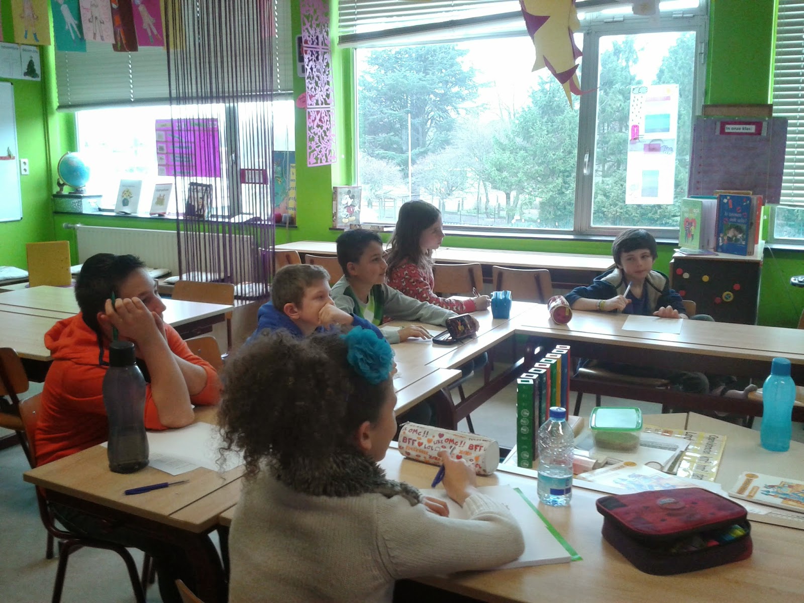 KLAS Rabia: Nieuwe leerling Jelte + beroepenquiz+poëzieavond