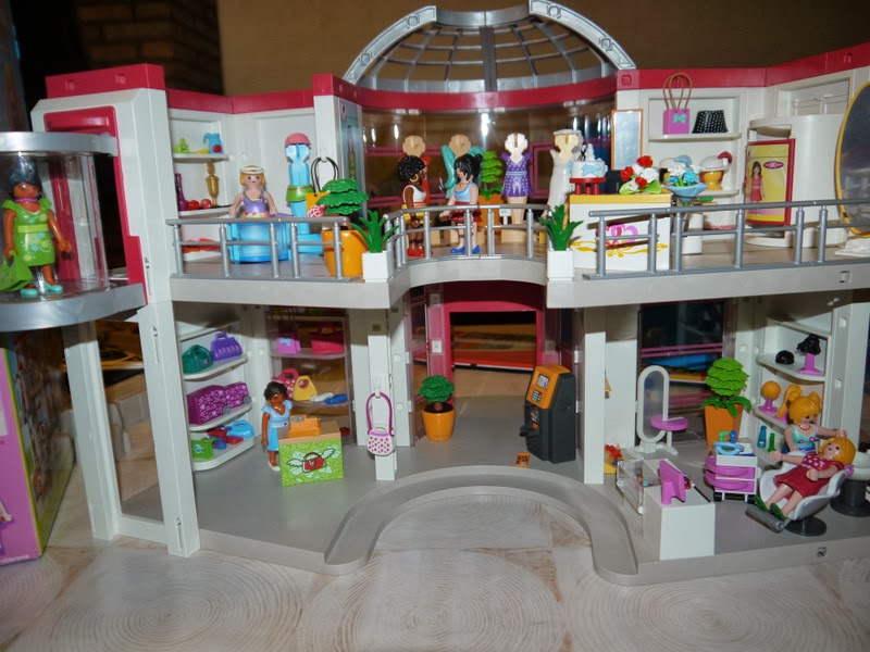 Op de kop van Raap Onderdrukken Villa speelmama: Winkelcentrum van Playmobil