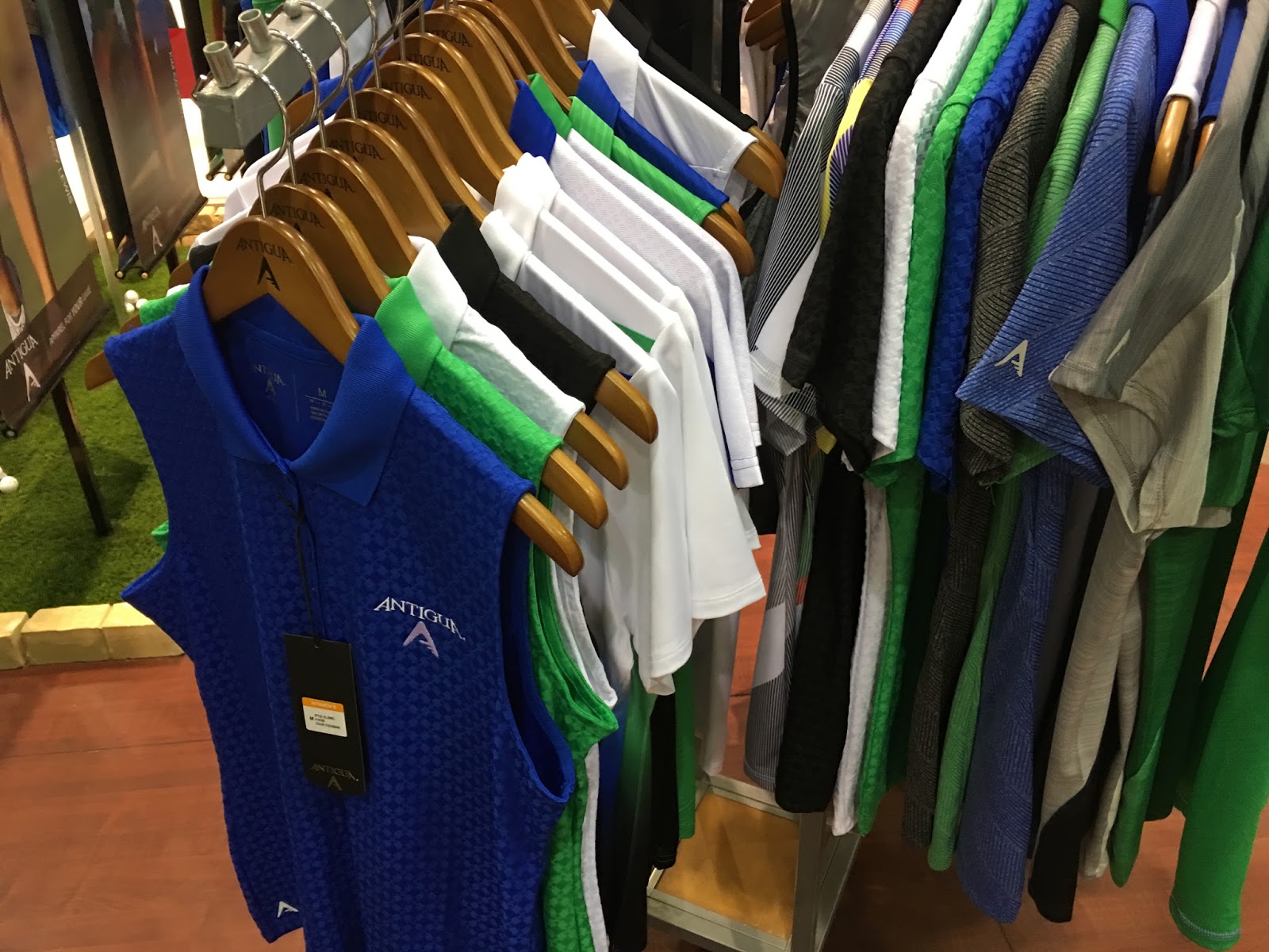 The 1 Writer in Golf Antigua Sportswear 2017 PGA Show Spotlight