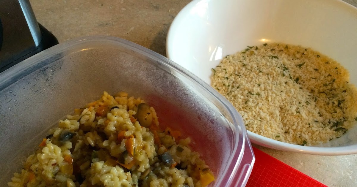 Breaded Risotto Cakes College Girl Eats