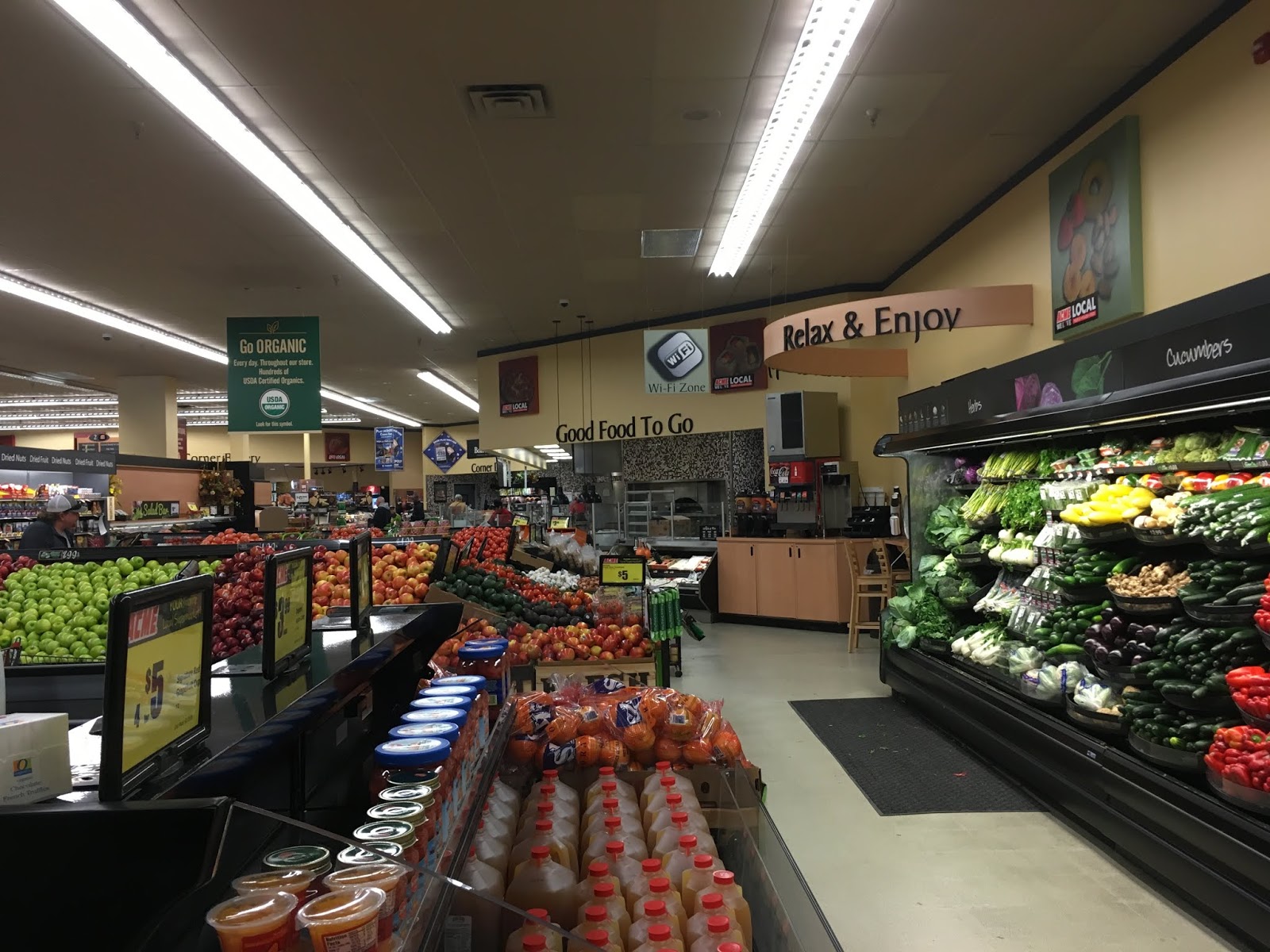 TOUR ACME Markets New Providence, NJ