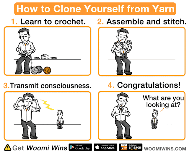 WooWork How To Clone Yourself From Yarn