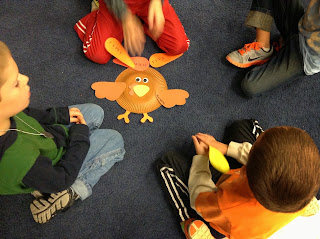 Turkey rhythms: Fun rhythm activity for Thanksgiving in the music room