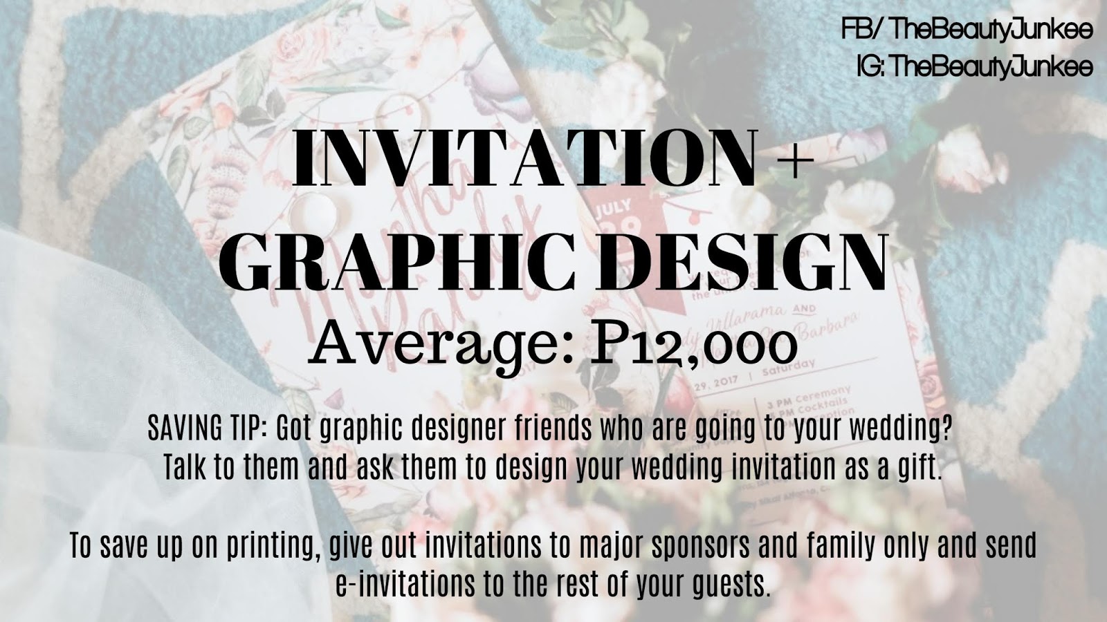 FAN MAIL FRIDAYS How much do weddings cost these days?