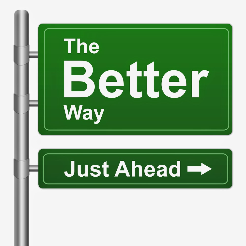 Better that way. Just way.