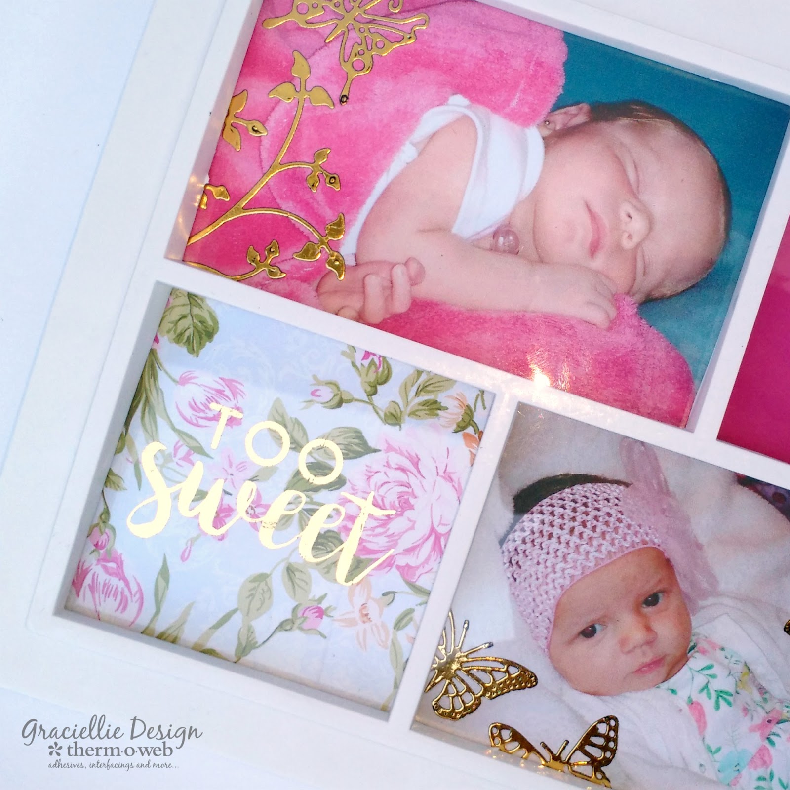 Personalized Photo Frames with Deco Foil + Freebies
