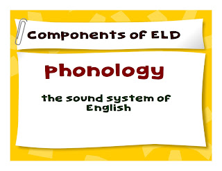 Terms for  ELD, ESL, EFL