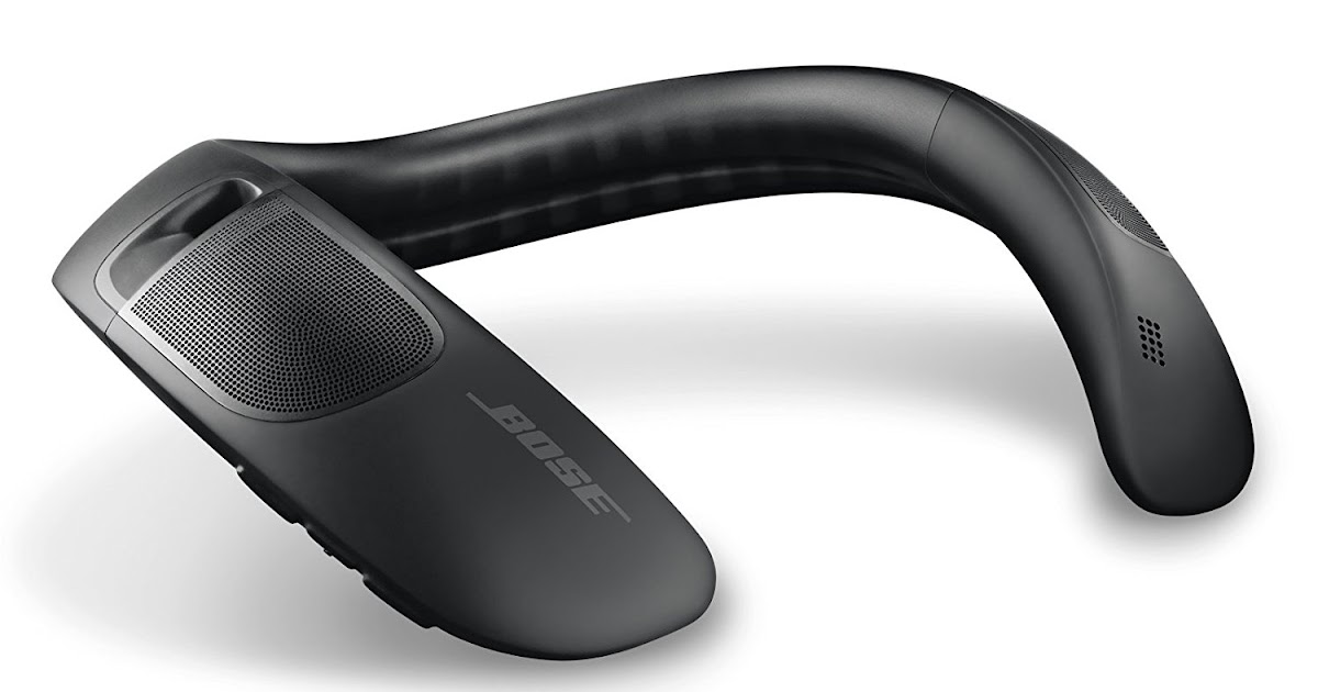 Bose Soundwear Companion, Speaker On Your Neck, Enjoy Your Music