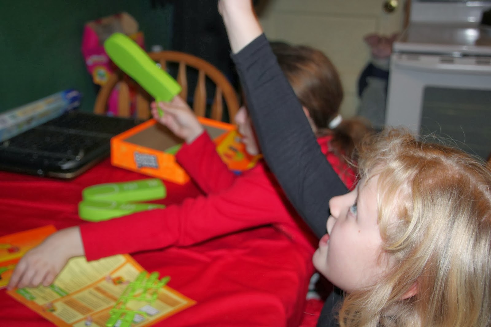 Susan's Disney Family Pointing Fingers a fun game where you can learn more about your friends