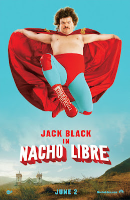 Nacho Libre Poster