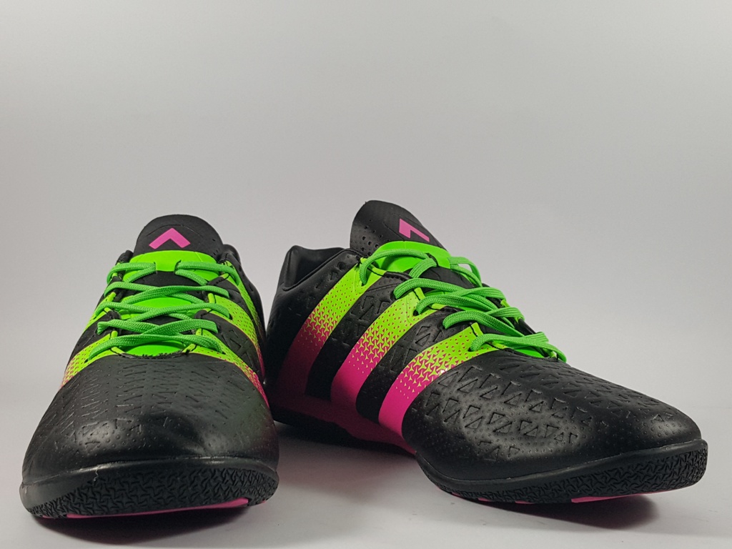 Adidas ACE 16.3 Futsal IC Black Sepatu Futsal - Luvi Clothing