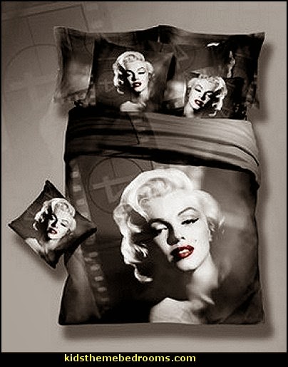 Hollywood glam themed bedroom ideas - Marilyn Monroe Old Hollywood Decor - ...