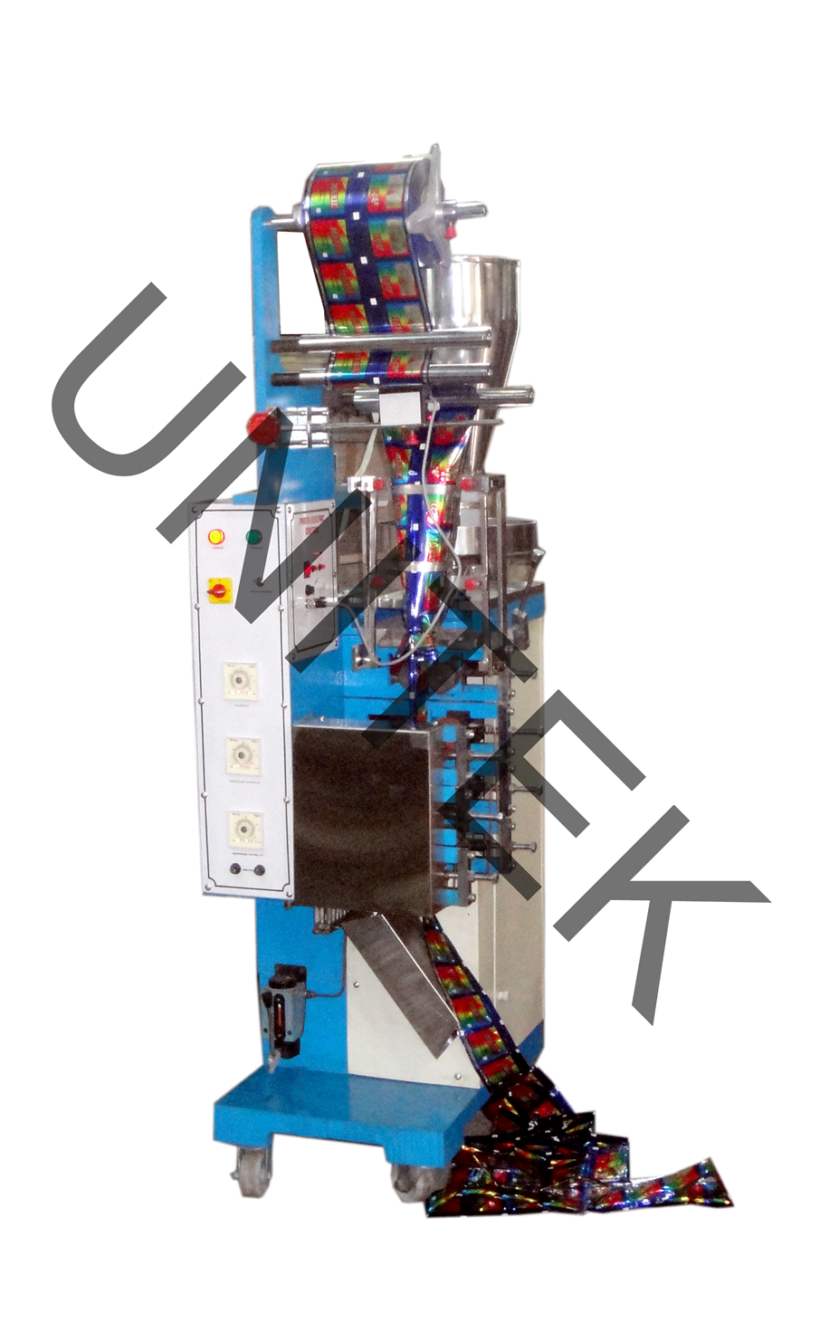 ZIPPER POUCH PACKING MACHINE Unitek Packaging System Pvt. Ltd
