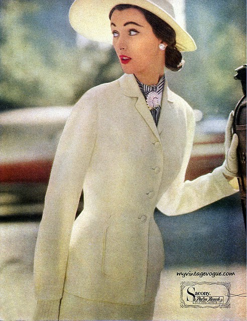 Beautiful Fashion of the 1950s ~ vintage everyday