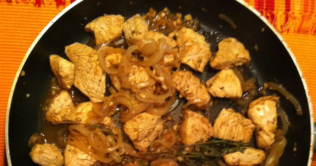 Wessels low carb Welt: Putenragout mit Ingwer und Zitrone