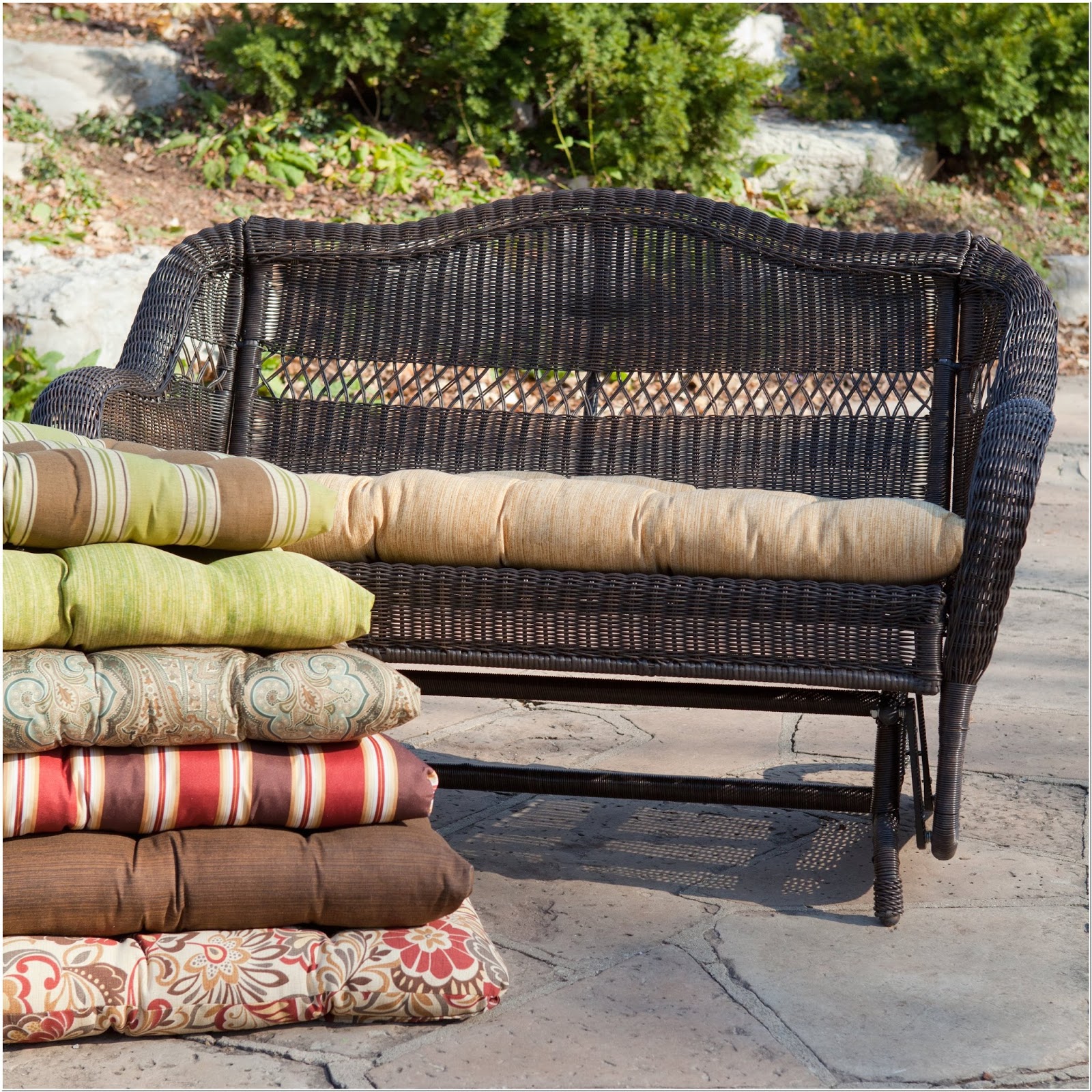 Home And Garden Bedding Tutorial Replacement Canopy And Cushions For