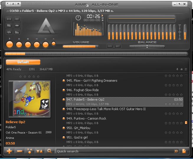 Download AIMP 3.51 Build 1288 Apik IDM