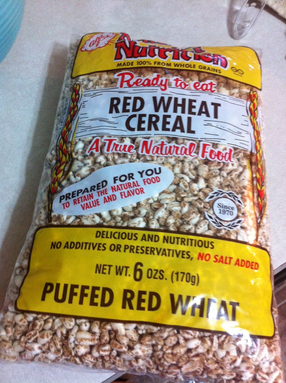 Crystal Cattle Canadian Rice Crispy Squares aka Puffed Wheat Squares