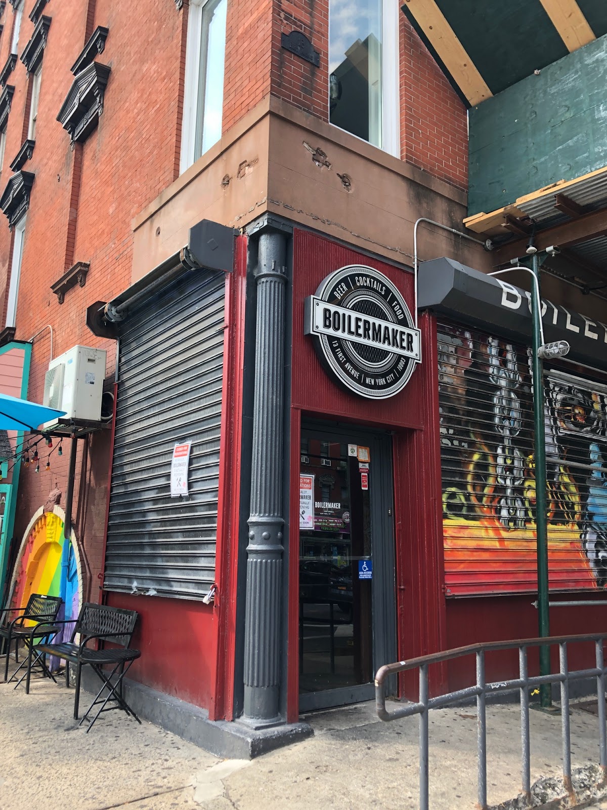 EV Grieve A new era for 'closed for renovations' signage