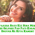 Bipaasha Basu Kee Bina Mekap Vaalee Selphee Par Pati Karan Sinh Grovar Ne Kiya Kament