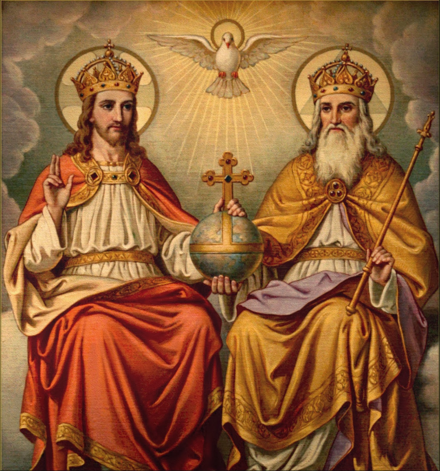 EL CREDO APOSTOLICO Y EL CREDO DE NICEA CONSTANTINOPLA (TEXTO EN ESPAÑOL Y LATIN) ORACIONES DE