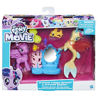 My Little Pony the Movie Twilight Sparkle & Princess Skystar (Seapony)