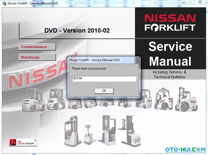 Auto Repair Manuals Nissan Forklift Service Manual Dvd 2011