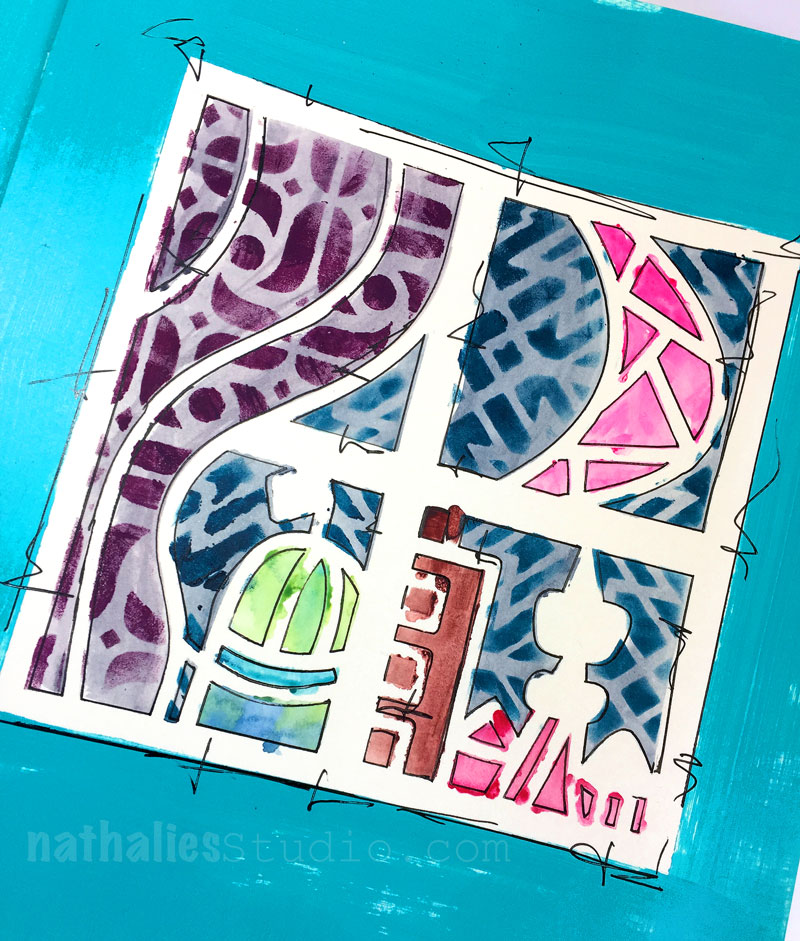 StencilGirl Talk The November 2017 Reveal Fragmented