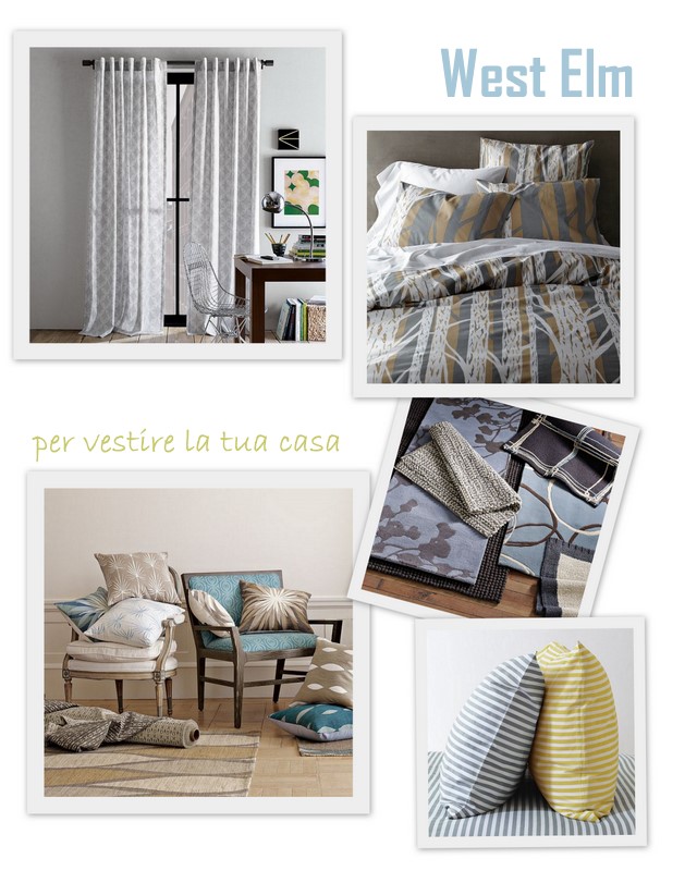 Appunti di casa Shop Tour West Elm