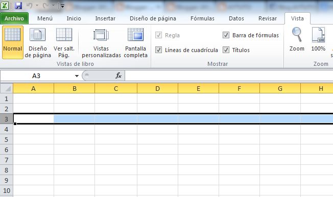 Aytuto Seleccionar Filas Y Columnas A La Vez En Excel