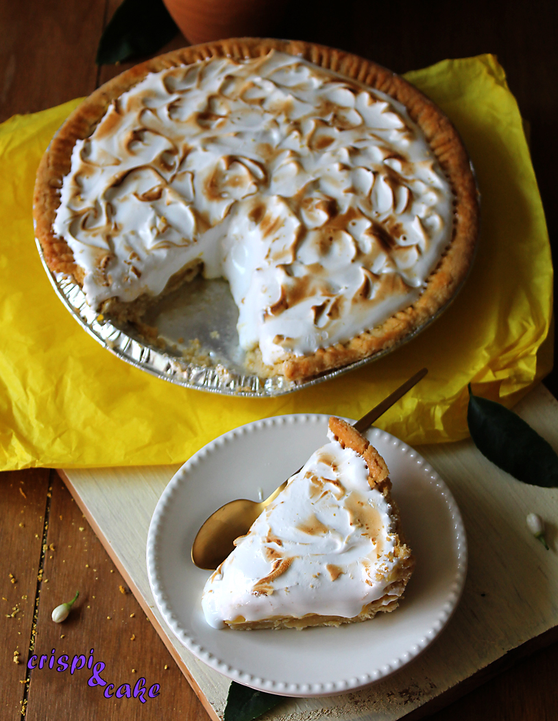 Crispi & Cake Pie de limón con merengue